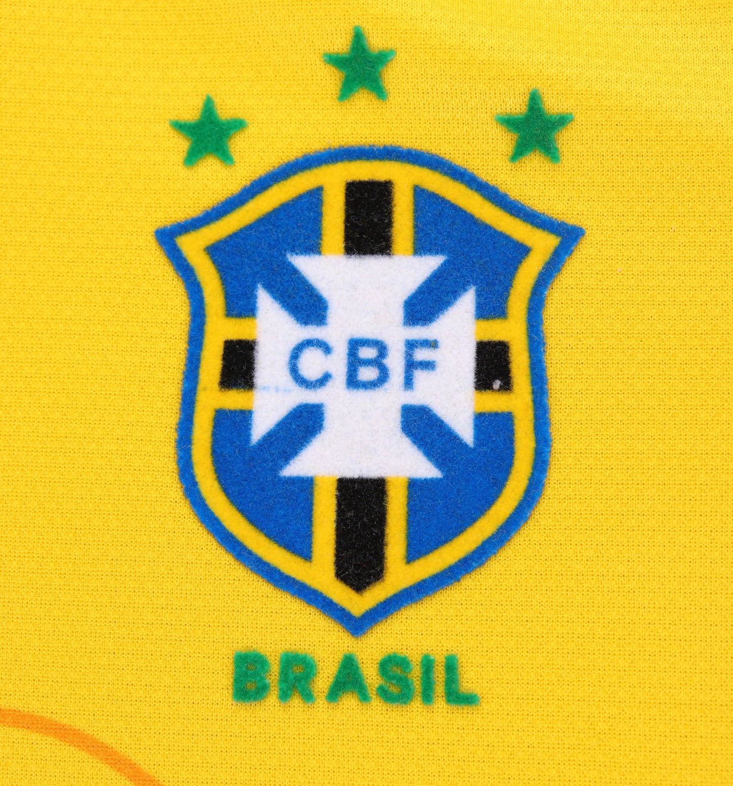 Kit Infantil Brasil Retro Home 1994 - Amarela