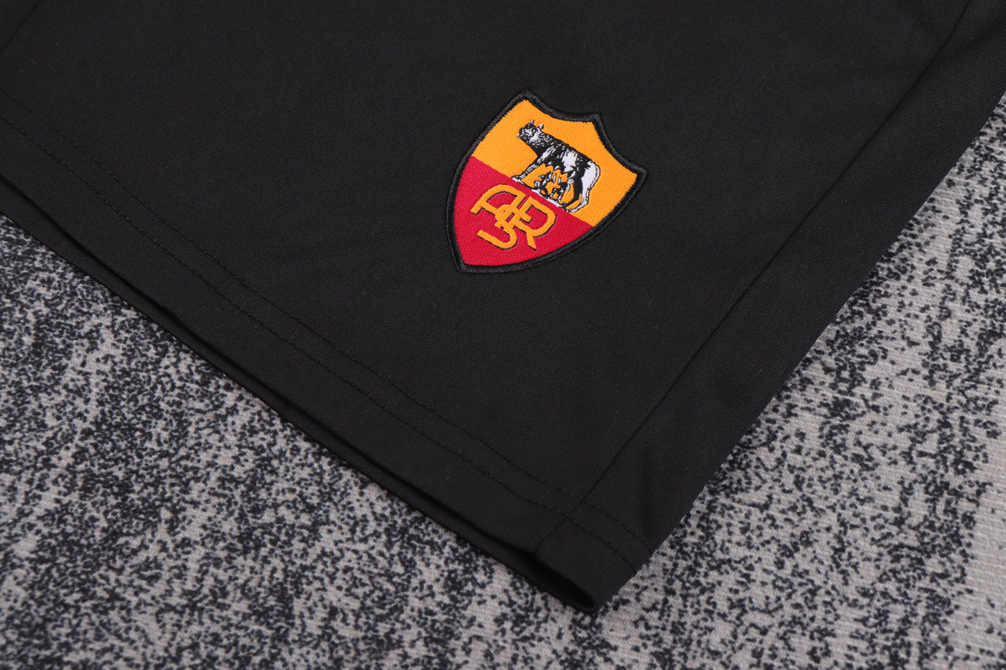Kit Infantil Roma Away RetrƓ 05/06 Diadora - Laranja
