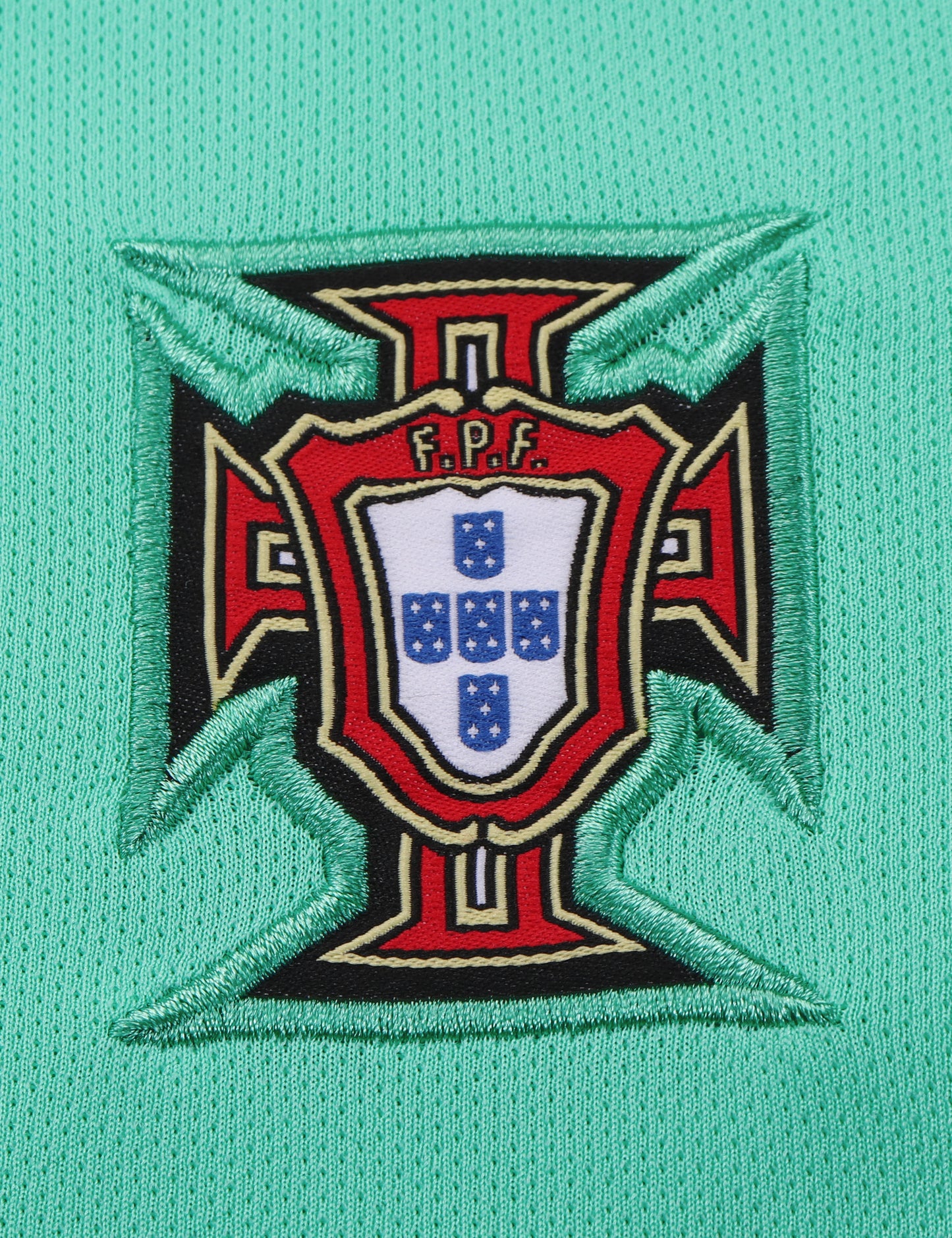 Kit Infantil Portugal Away RetrƓ 2016 - Verde