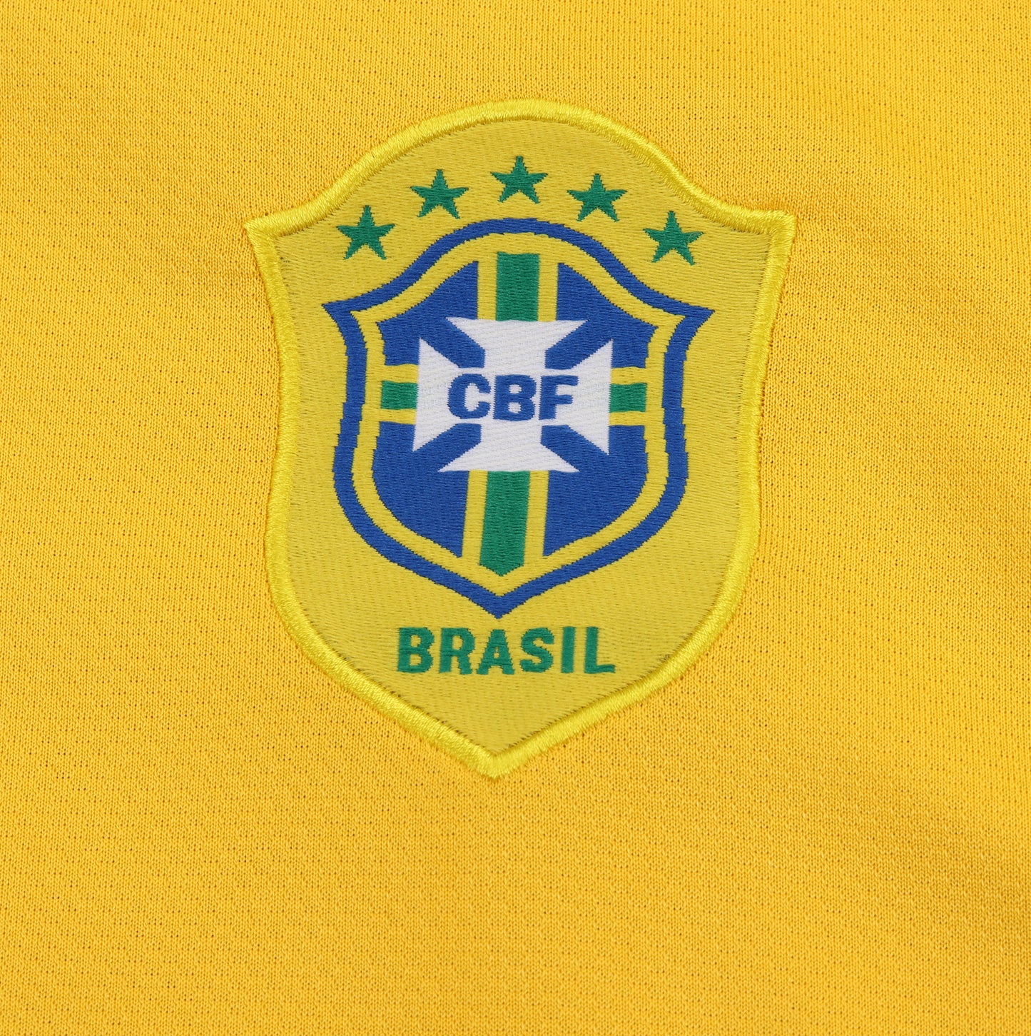 Kit Infantil Brasil Retro Home 2006 - Amarela