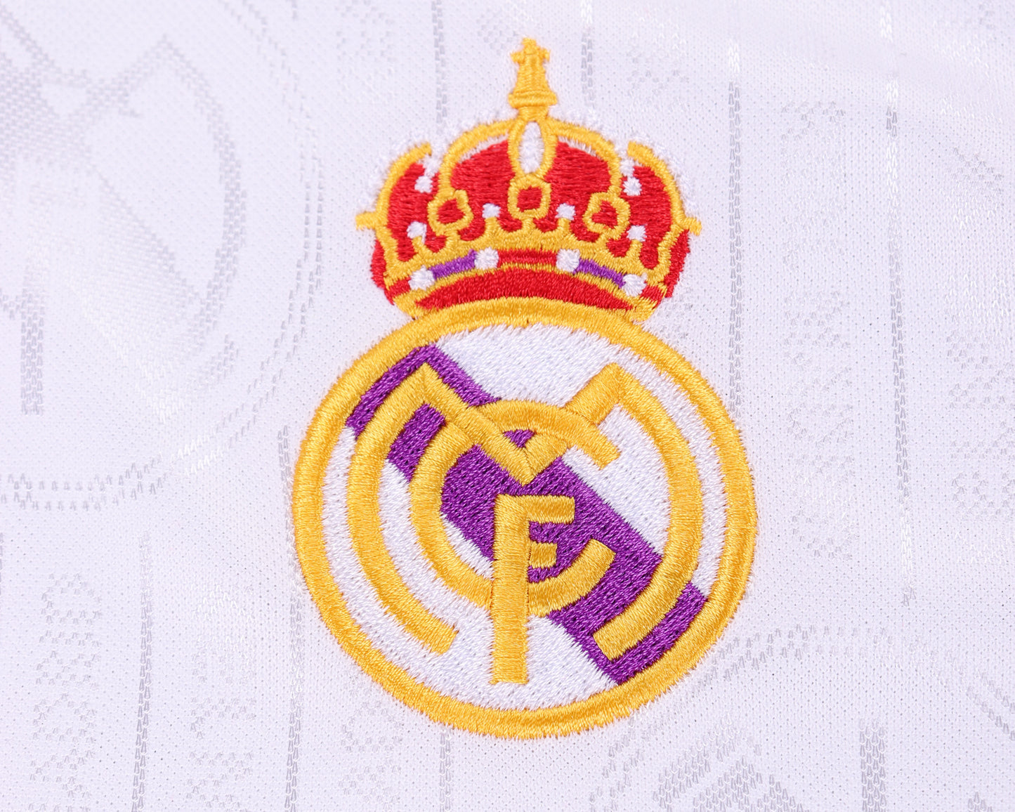 Kit Infantil Real Madrid Home RetrƓ 96/97 Kelme - Branco