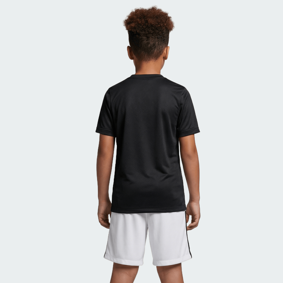 Kit Família Vasco: Camisa Infantil + Camisa Mãe - Preta e Branco
