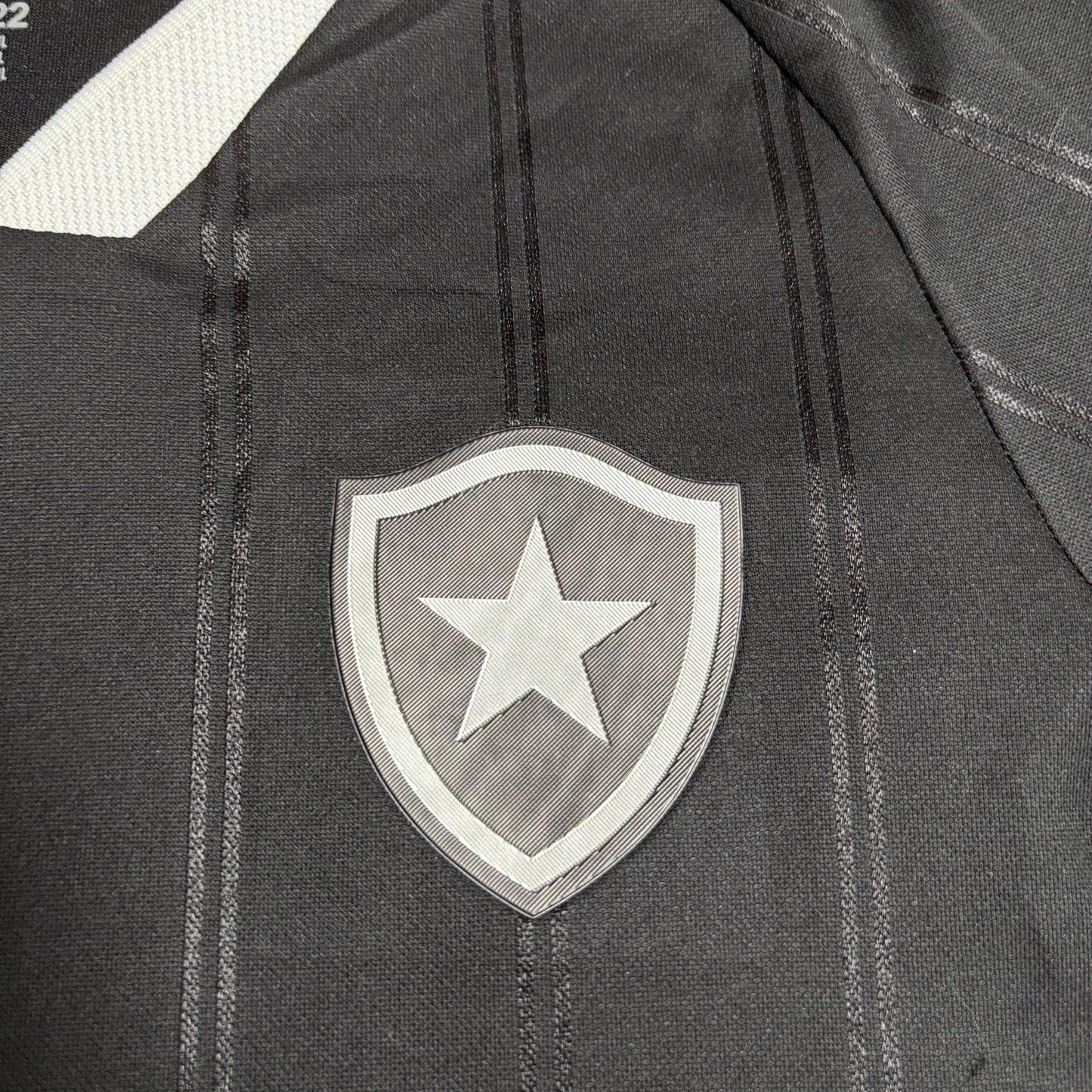 Kit Infantil Botafogo Away 25/26 Reebok - Preta