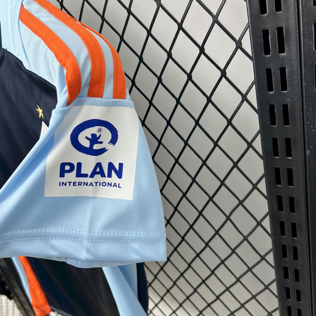 Kit Infantil Hamburgo Home 24/25 - Azul