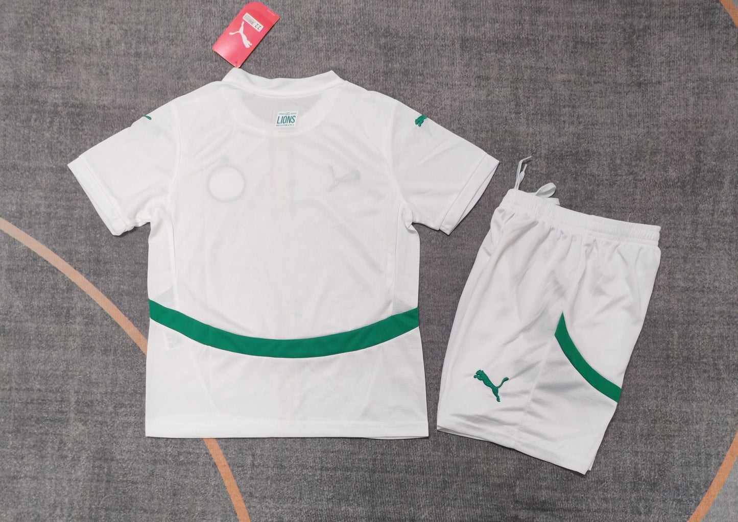 Kit Infantil Senegal Away 26/27 - Branca
