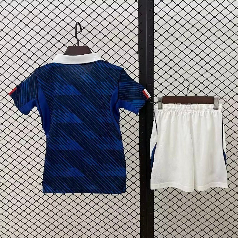 Kit Infantil FranƧa Home 26/27 - Azul