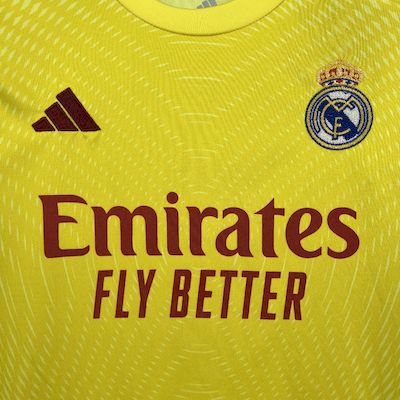 Kit Infantil Real Madrid Goleiro 25/26 -Amarela