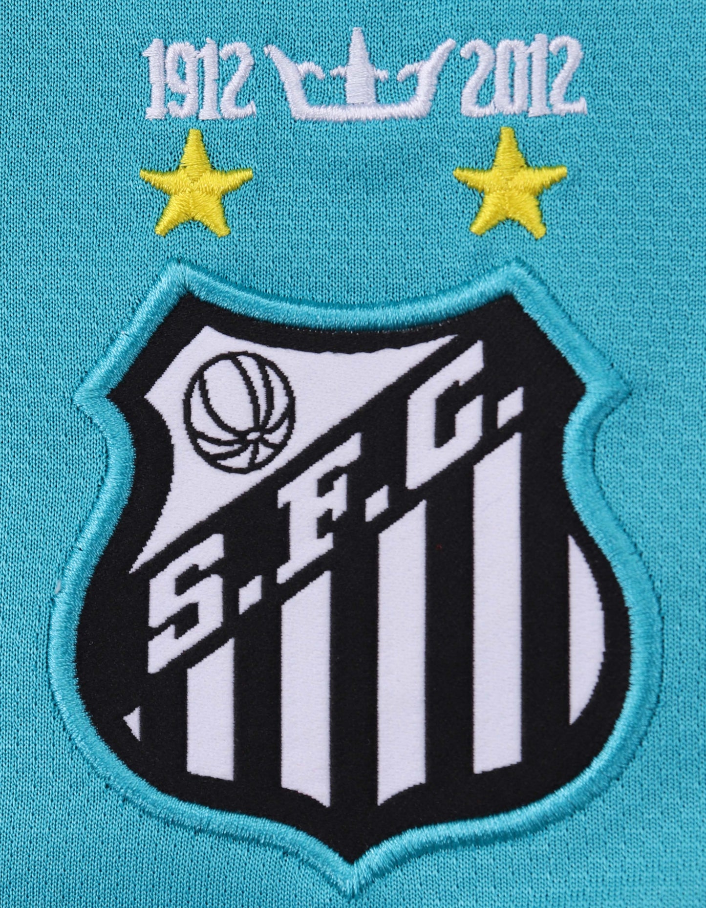 Kit Infantil Santos Third RetrƓ 12/13 - Azul