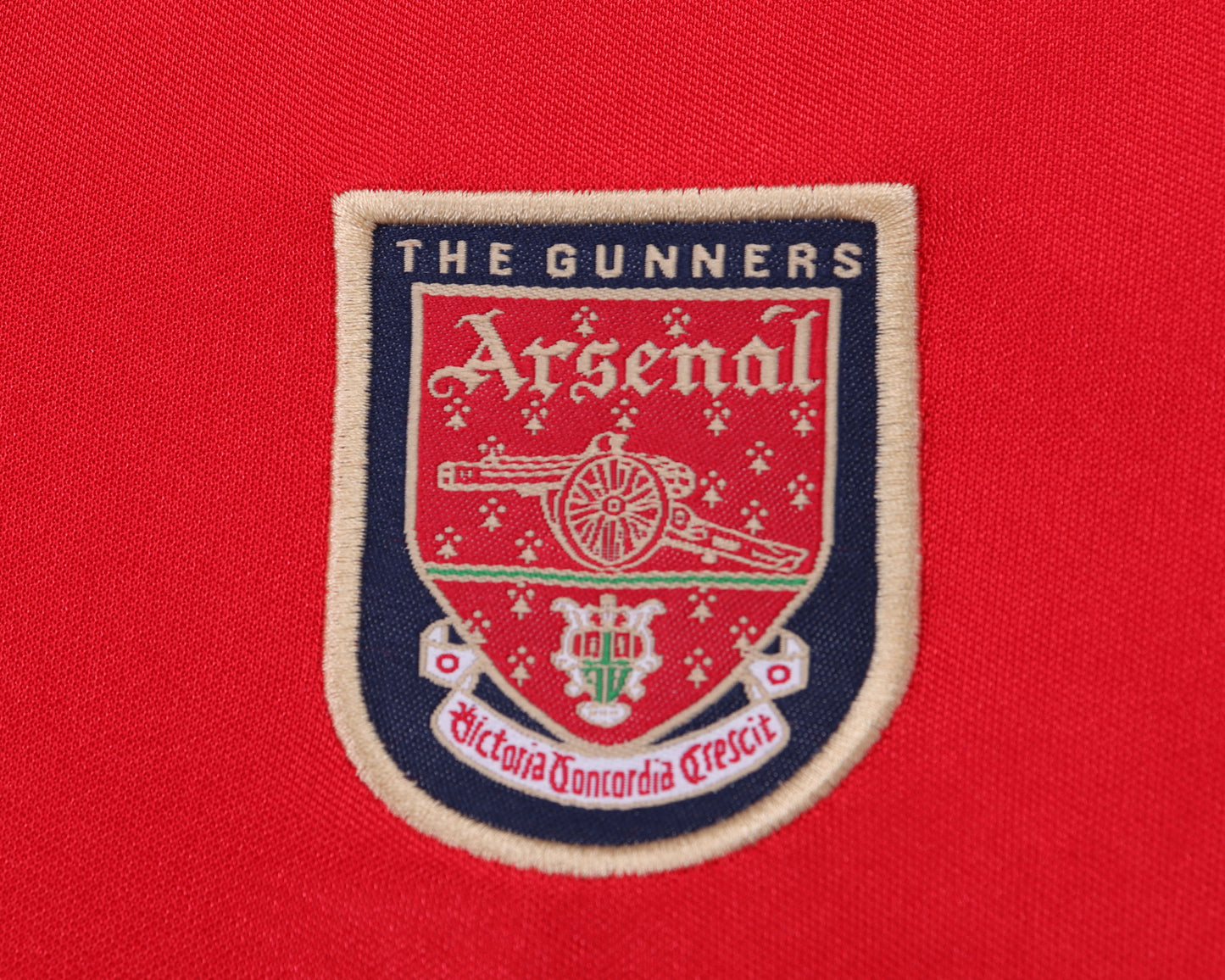 Kit Infantil Arsenal Home RetrƓ 98/99 - Vermelho