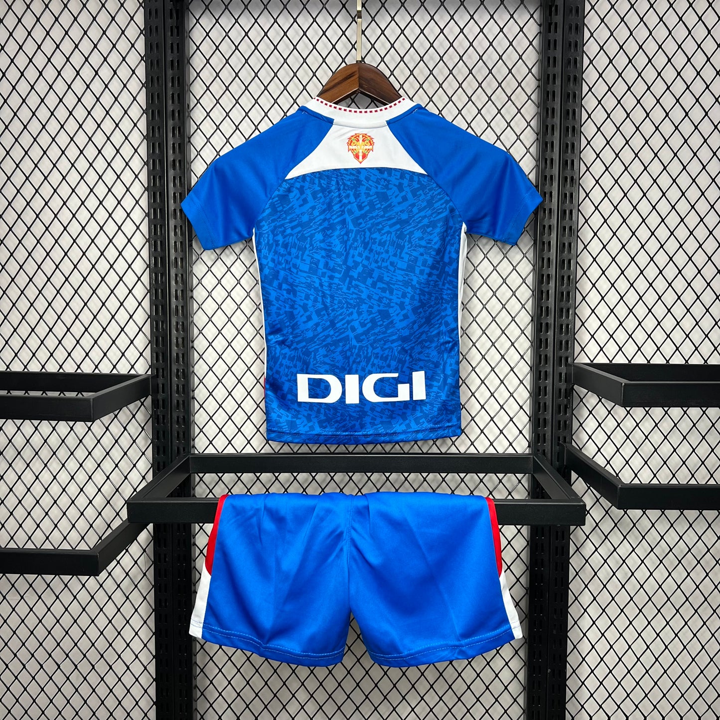 Kit Infantil Athletic Bilbao Away 24/25 Castore - Azul