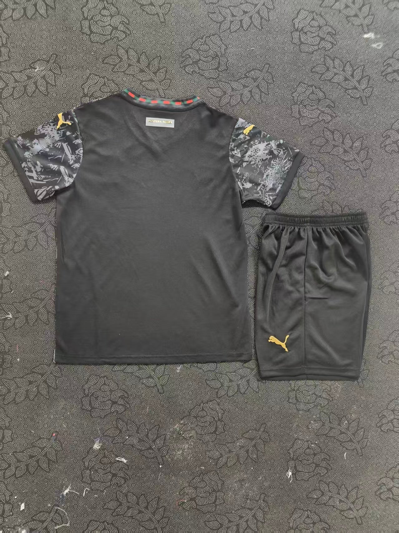 Kit Infantil Portugal Edição Especial 26/27 - Cinza