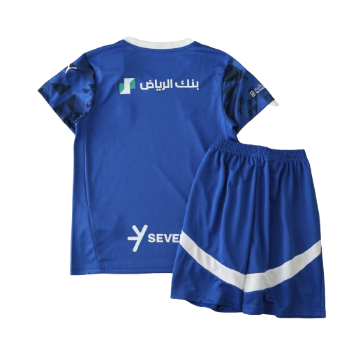 Kit Infantil Al Hilal Home 24/25 . - Azul