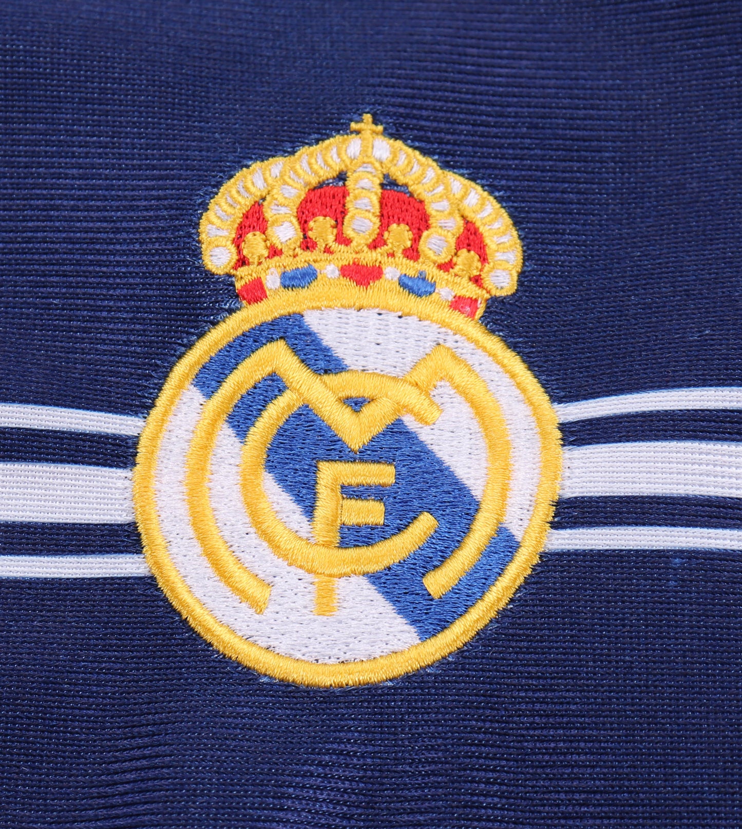 Kit Infantil Real Madrid Away RetrƓ 98/99 - Azul Escuro