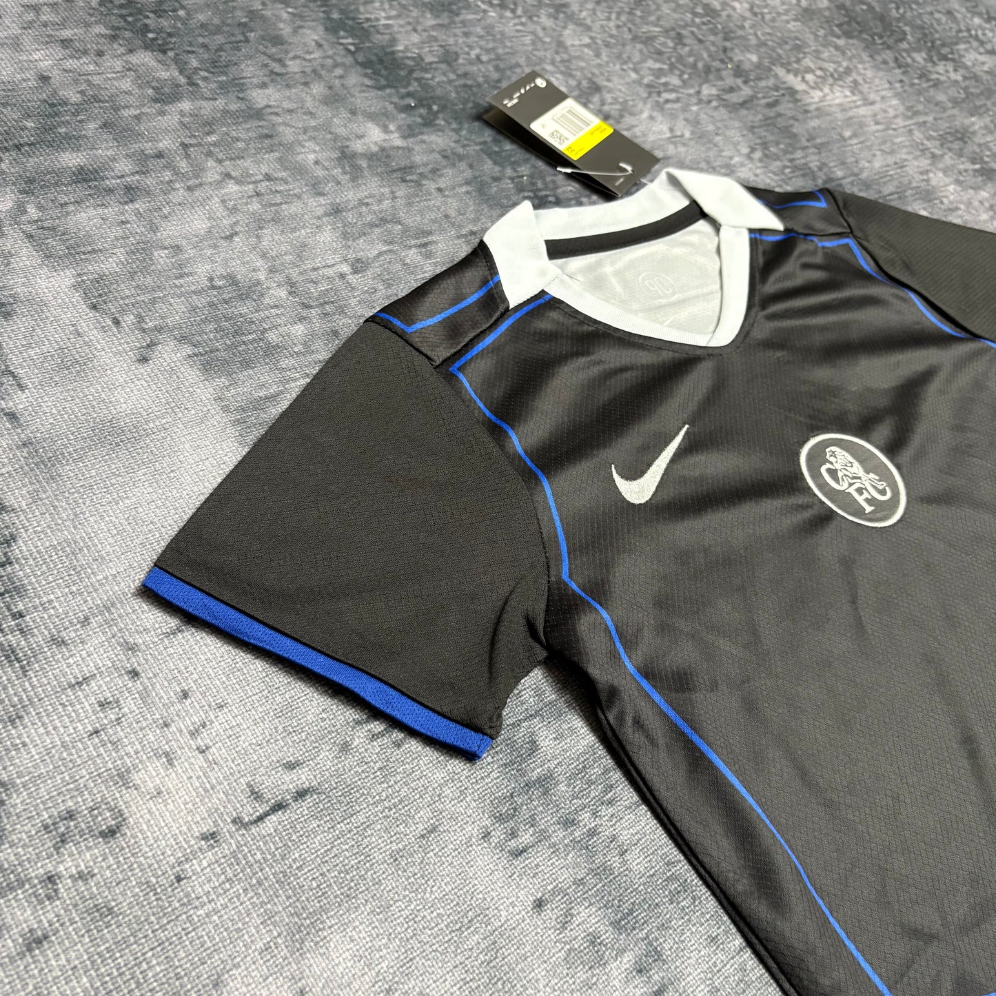 Kit Infantil Chelsea Third 25/26 - Preto
