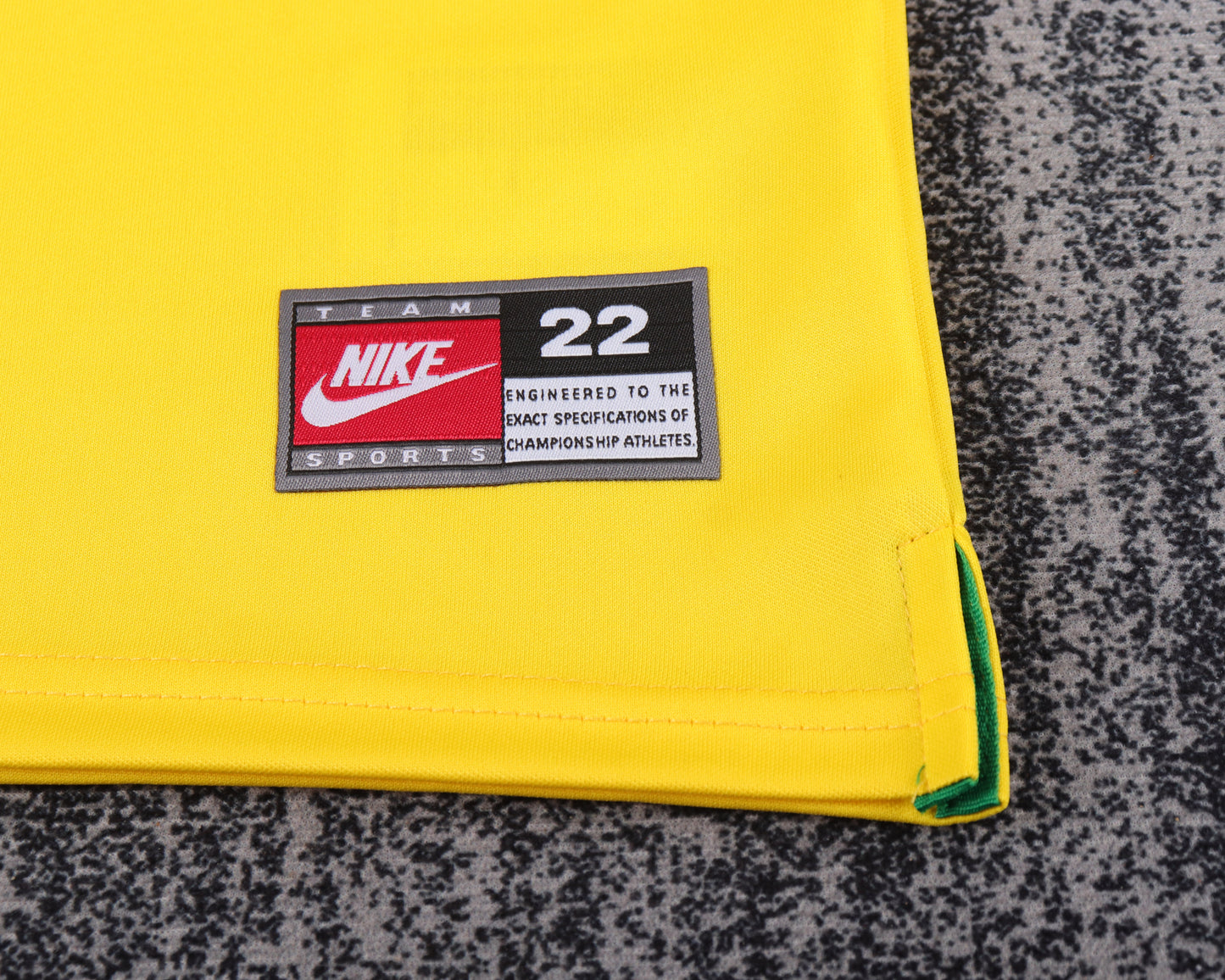 Kit Infantil Brasil Retro Home 1998 - Amarela