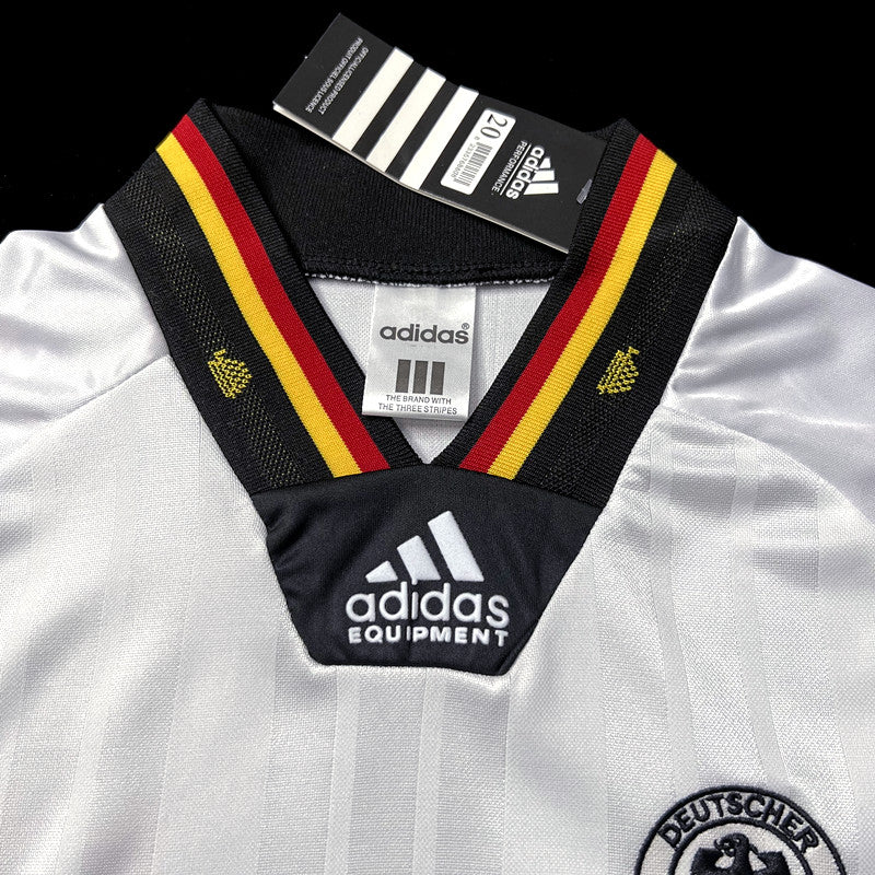 Kit Infantil Alemanha Home Retro 1992 -Branco
