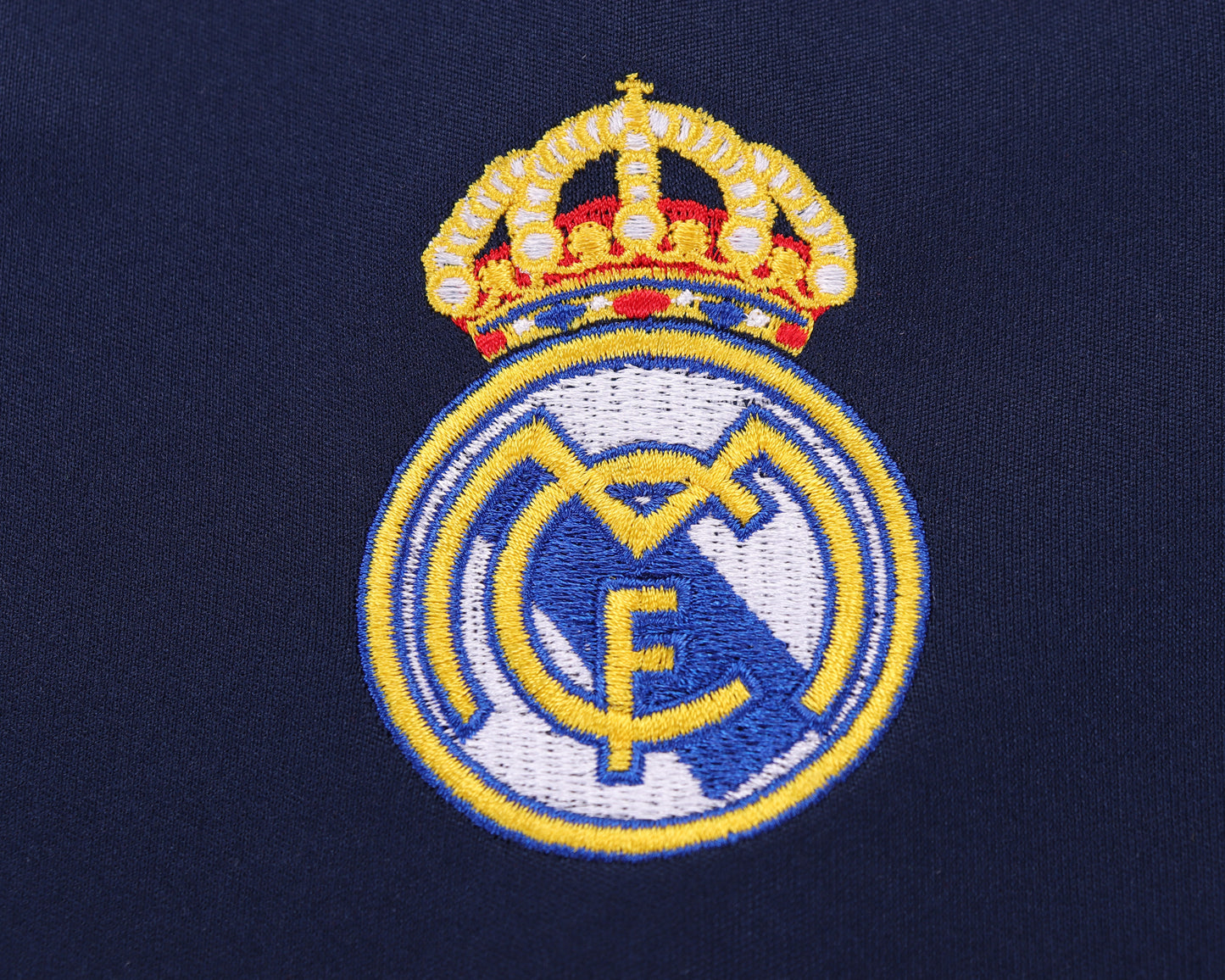 Kit Infantil Real Madrid Away RetrƓ 05/06 - Azul Escuro