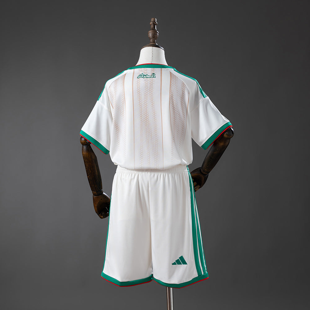 Kit Infantil Argeria Home 26/27 - Branco e Verde