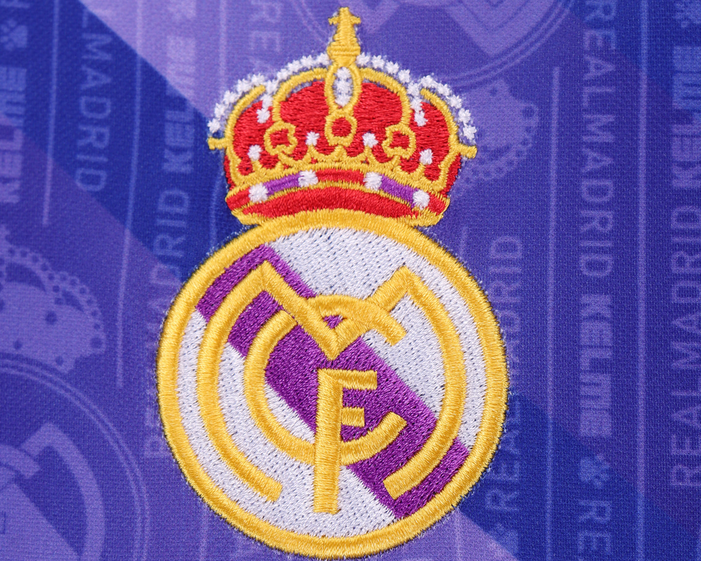 Kit Infantil Real Madrid Away RetrƓ 96/97 Kelme - Azul