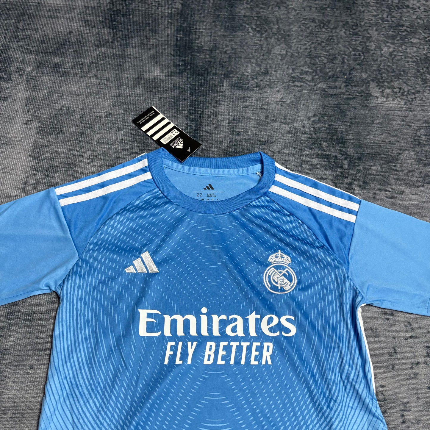 Kit Infantil Real Madrid Goleiro 25/26 - Azul