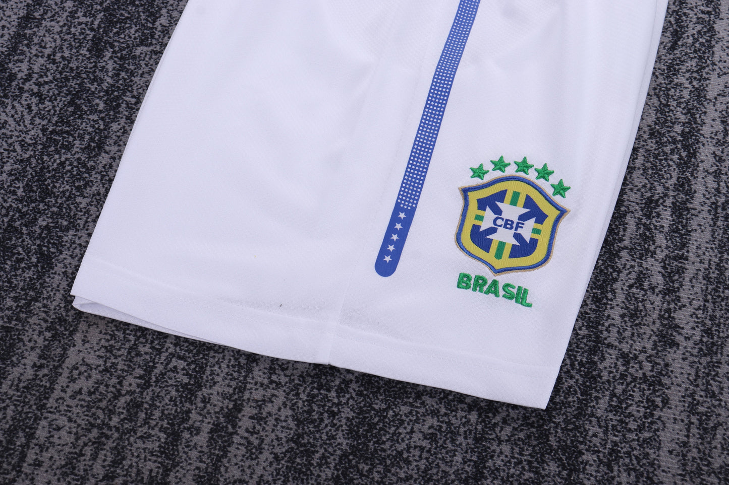 Kit Infantil Brasil Retro Away 2010 - Azul