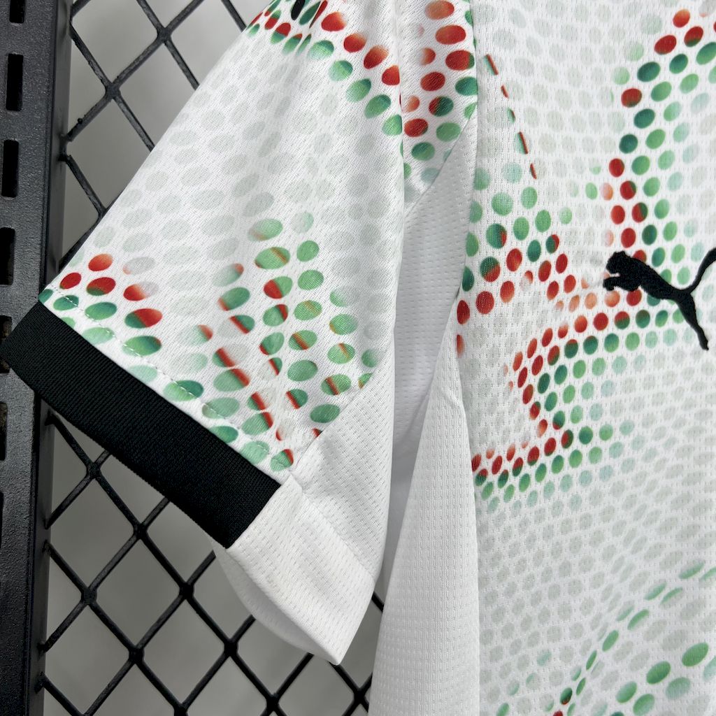 Kit Infantil Portugal Away 25/26 -Branca