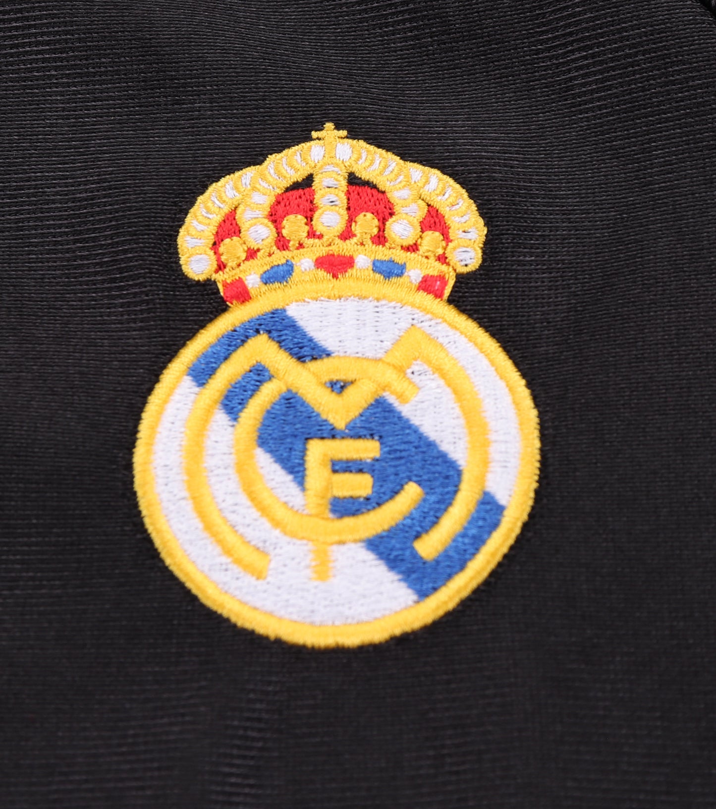Kit Infantil Real Madrid Away RetrƓ 97/98 - Preto