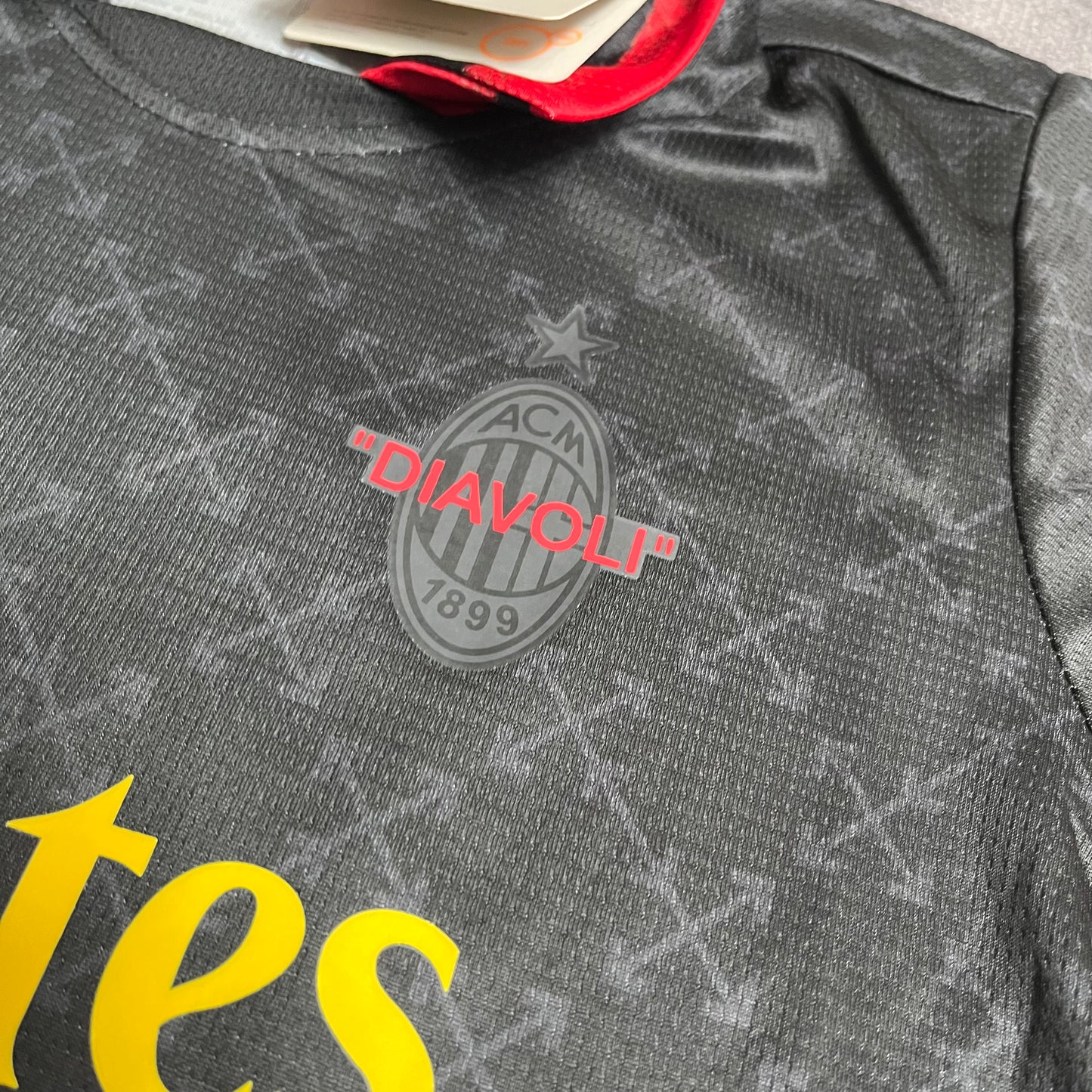 Kit Infantil Milan Edição Especial 24/25 . - Preto e Verde