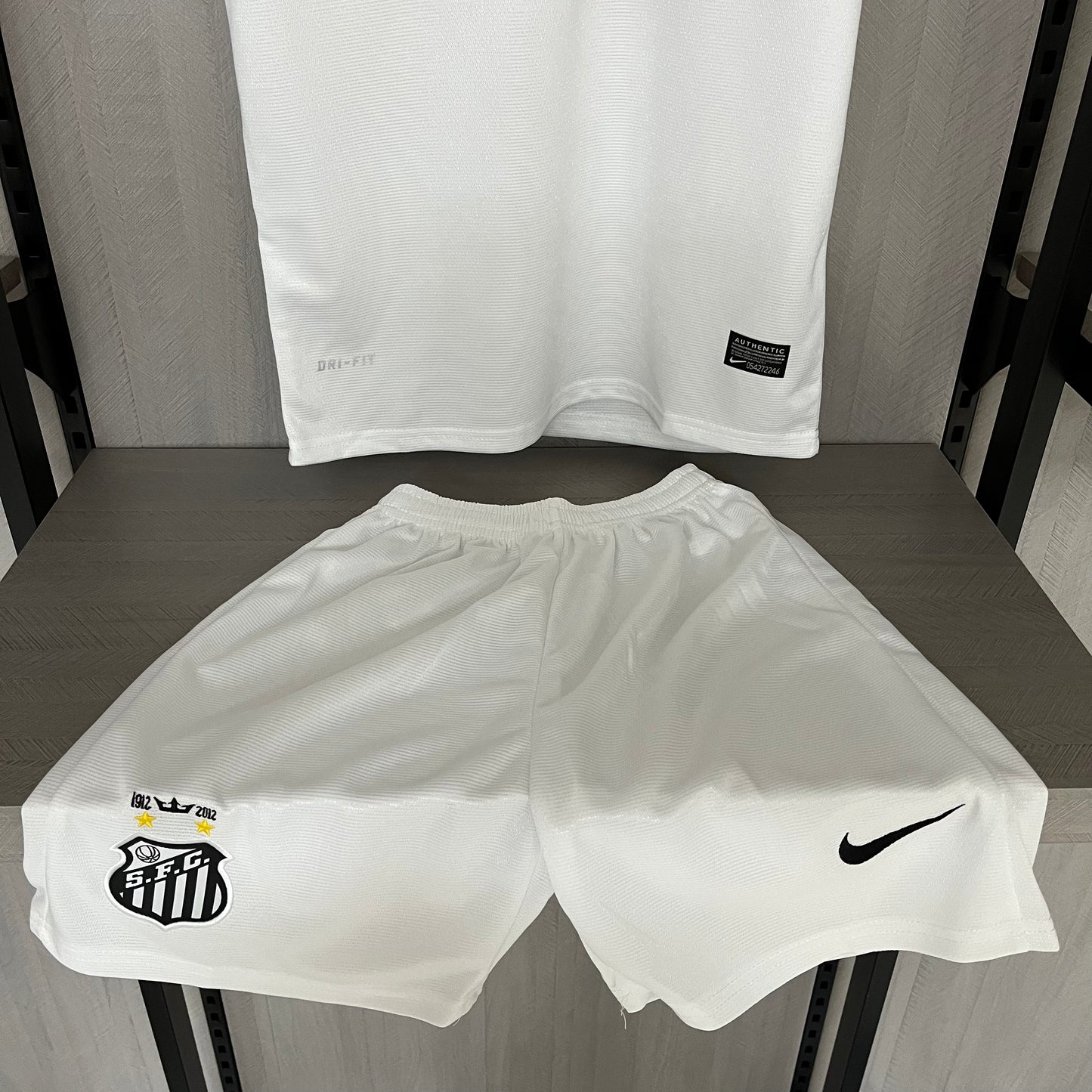 Kit Infantil Santos Home RetrƓ 11/12 - Branco