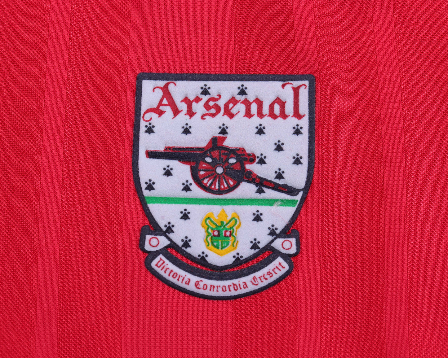 Kit Infantil Arsenal Home RetrƓ 92/93 - Vermelho