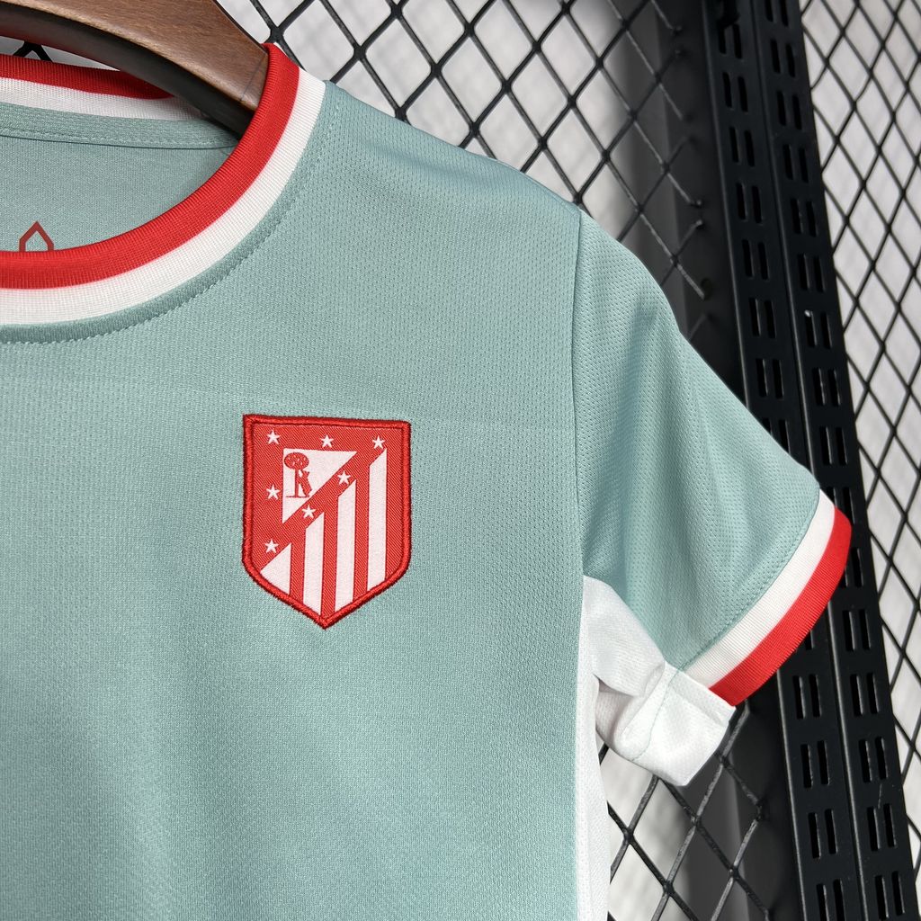 Kit Infantil Atlético de Madrid Away 24/25 -Verde