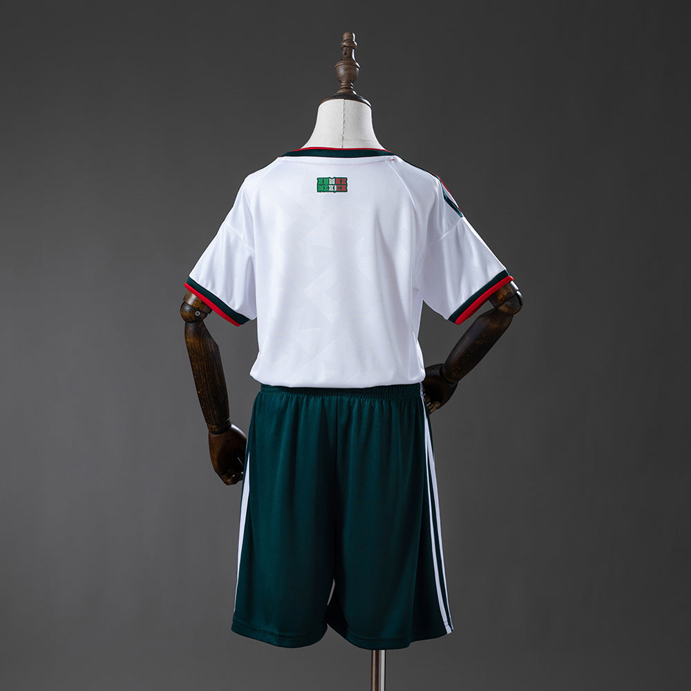 Kit Infantil México Away 26/27 - Branca