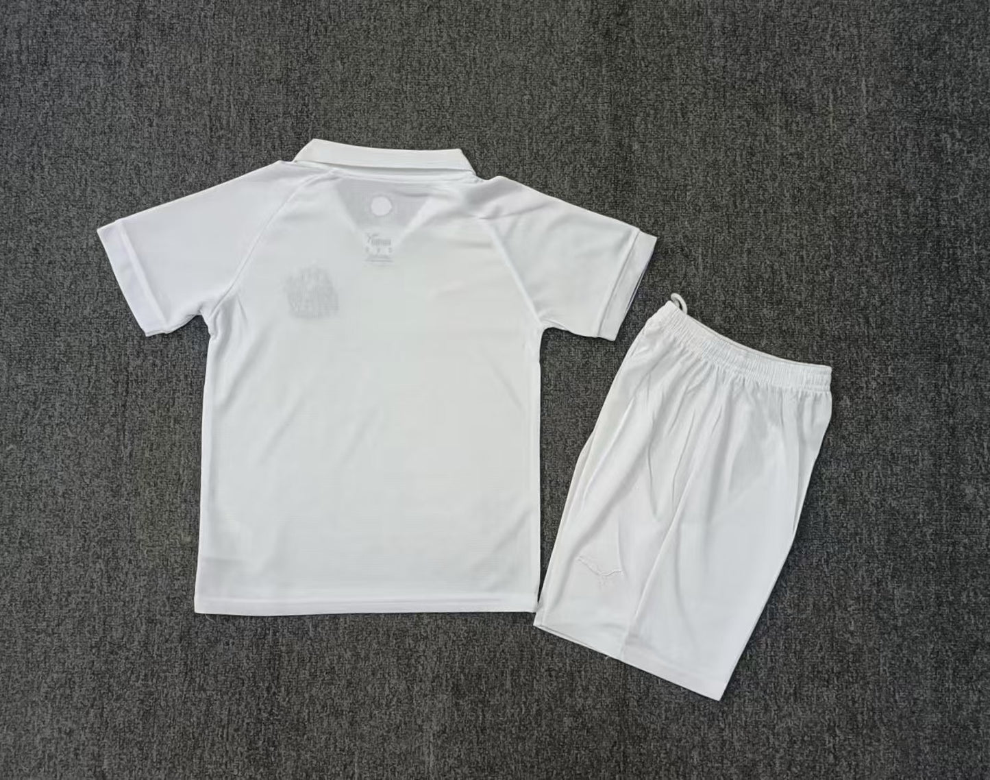 Kit Infantil Olympique De Marseille Edição Especial 24/25 . - Branco