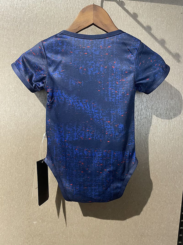 Body Bebê Infantil França Home 25/26 - Azul
