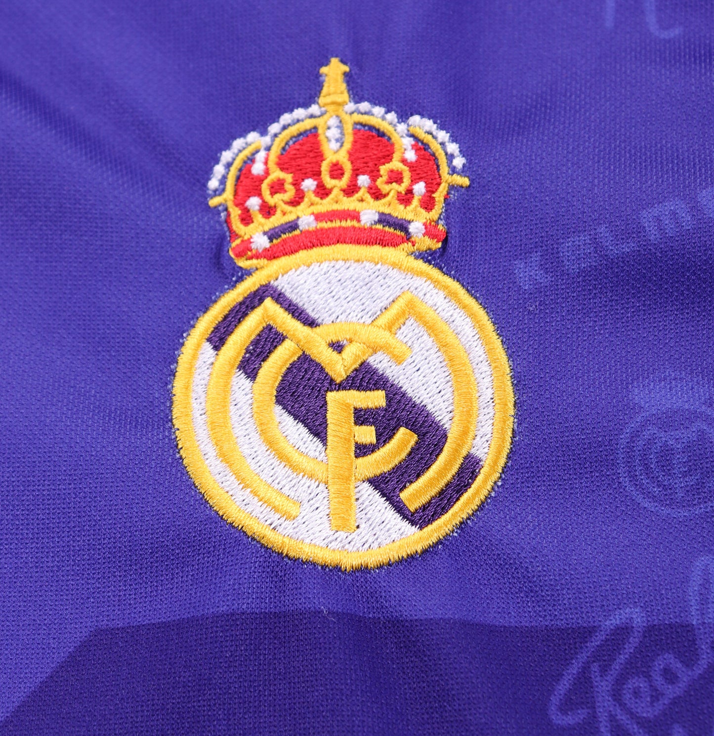 Kit Infantil Real Madrid Away RetrƓ 94/95 Kelme - Azul