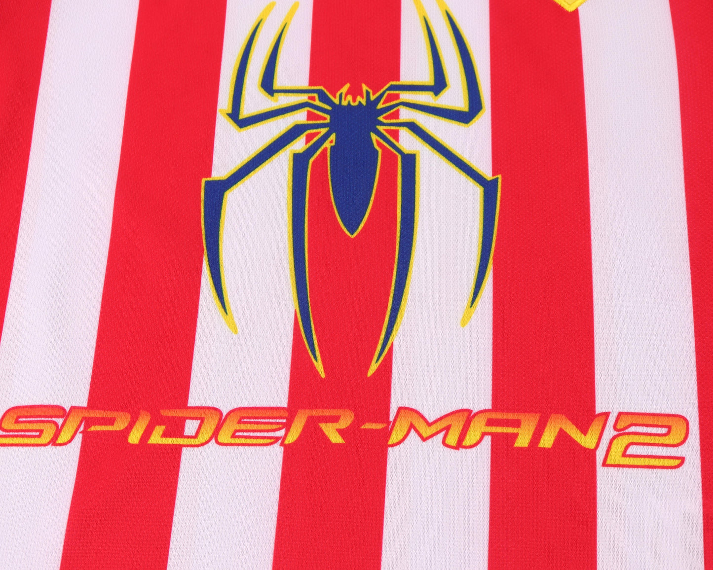 Kit Infantil Atletico de Madrid Home RetrƓ 04/05 - Vermelho e Branco