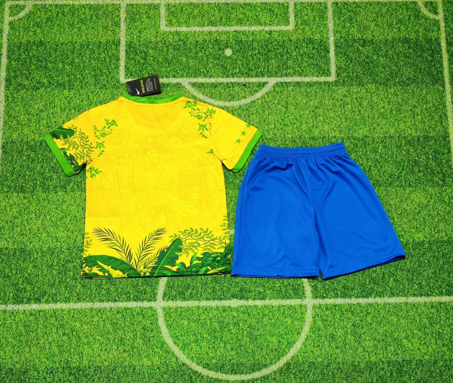 Kit Infantil Brasil Edição Especial 25/26 - Amarelo