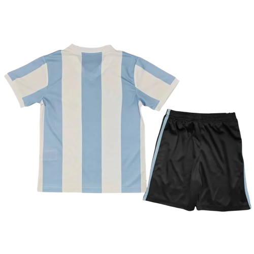 Kit Infantil Argentina Edição Especial 24/25 -Azul e Branca
