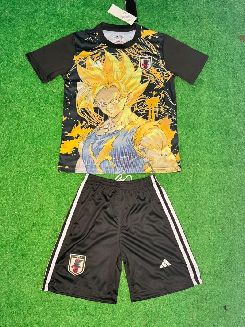 Kit Infantil Japão Edição Animes DragonBall 24/25 - Preta