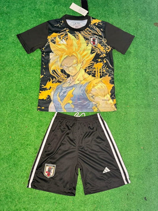 Kit Infantil Japão Edição Animes DragonBall 24/25 - Preta