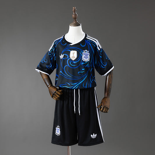 Kit Infantil Argentina Away 26/27 - Azul Escuro