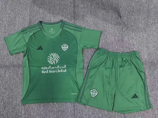 Kit Infantil Al Ahli Away 25/26 - Verde