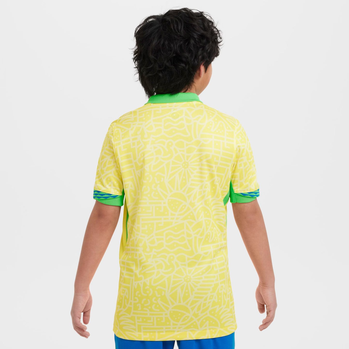 Kit Infantil Brasil Home 24/25 - Amarelo