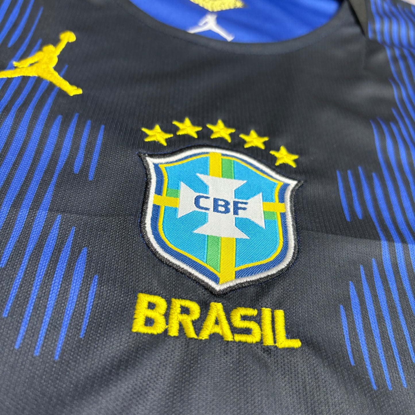 Kit Infantil Brasil Away 26/27 - Azul