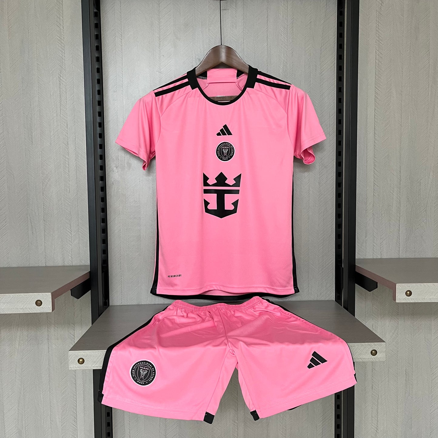 Kit Infantil Inter Miami Home 24/25 . - Rosa