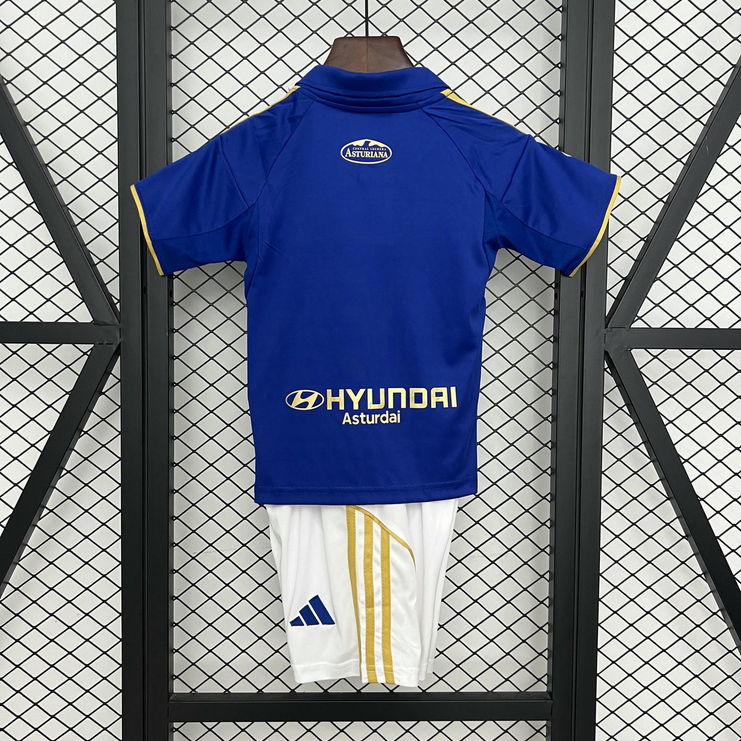 Kit Infantil Real Oviedo Home 25/26 . - Azul