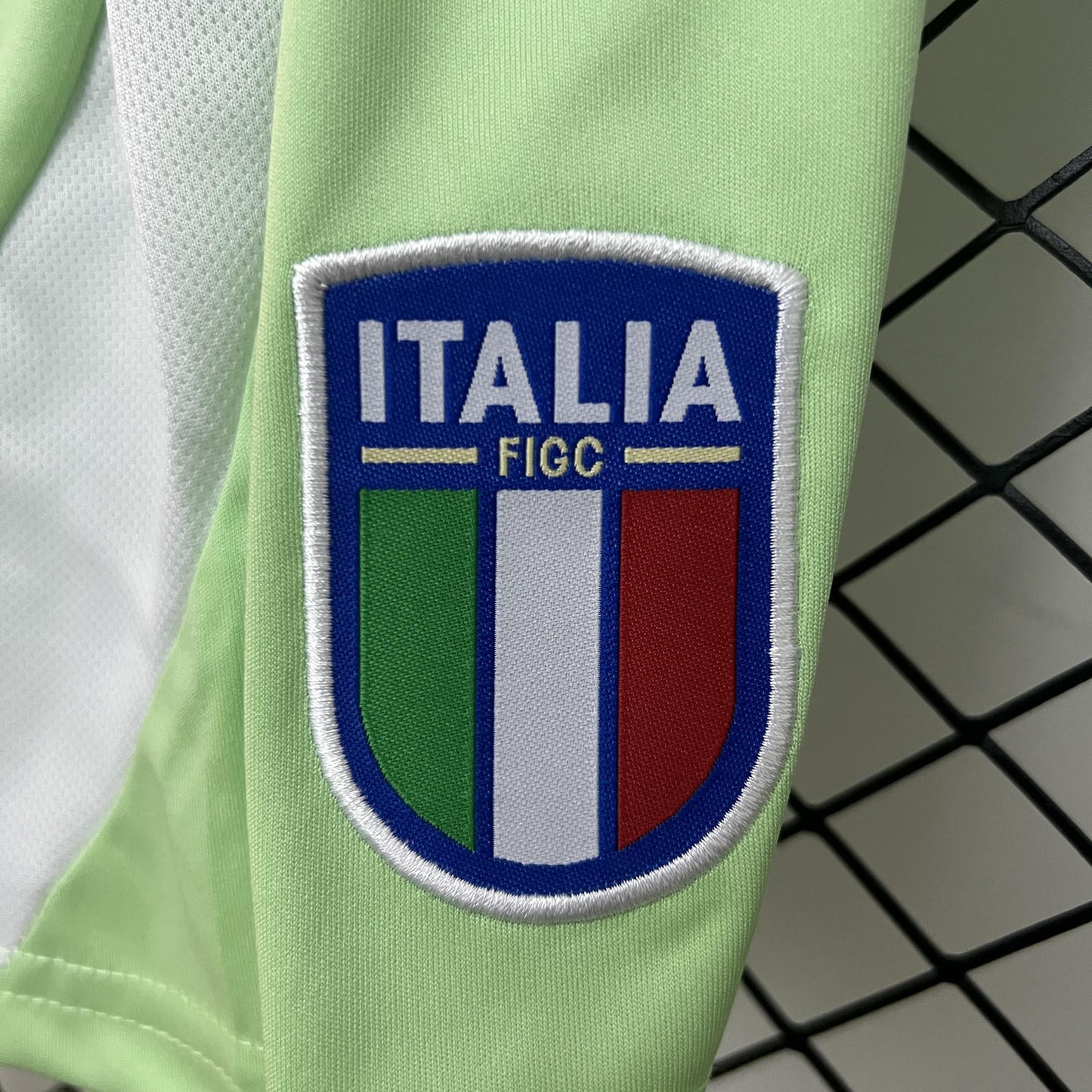Kit Infantil Itália Goleiro 25/26 -Verde