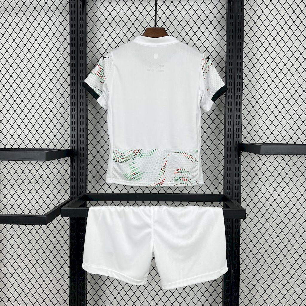 Kit Infantil Portugal Away 25/26 -Branca