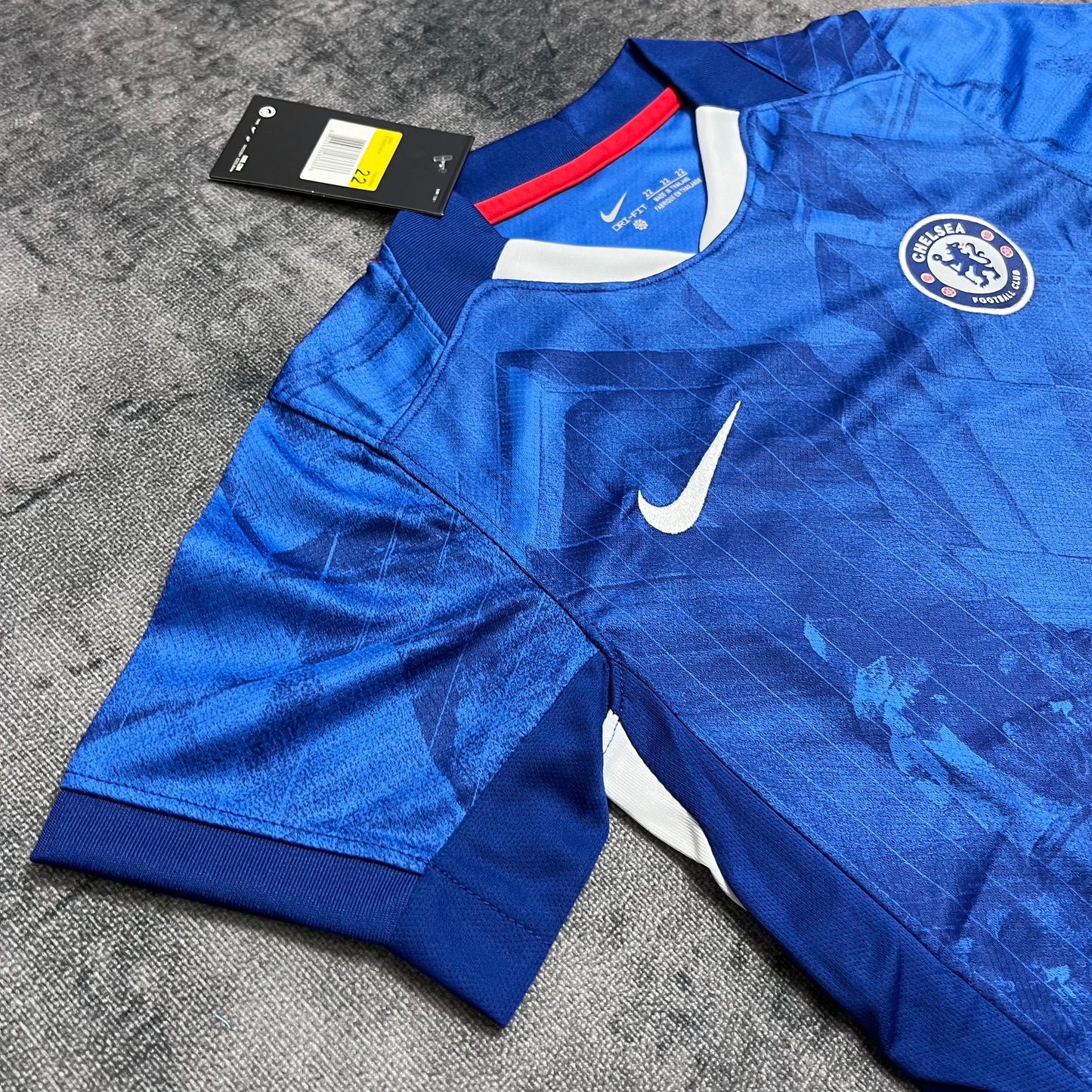 Kit Infantil Chelsea Home 25/26 - Azul