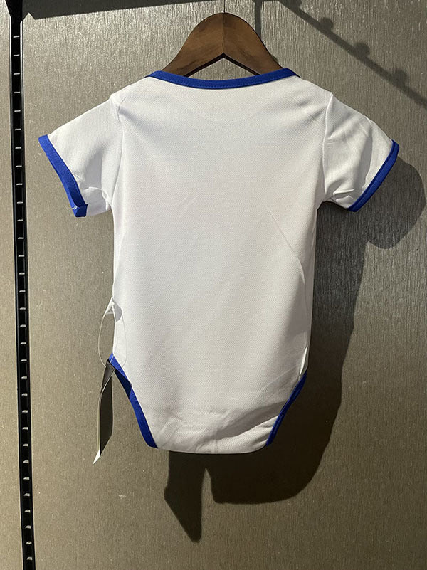 Body Bebê Infantil Inglaterra Home 25/26  - Branco